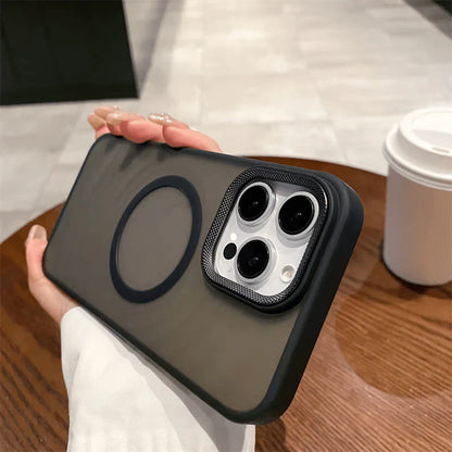 Premium Magsafe Case with Metal Camera Ring