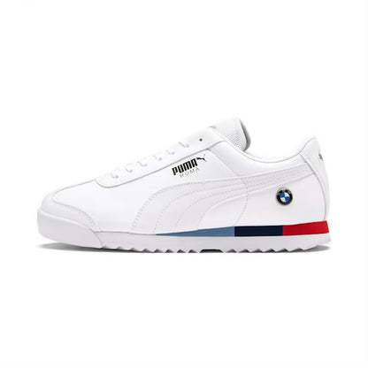 Premium White Sneakers - American flair with 60% OFF