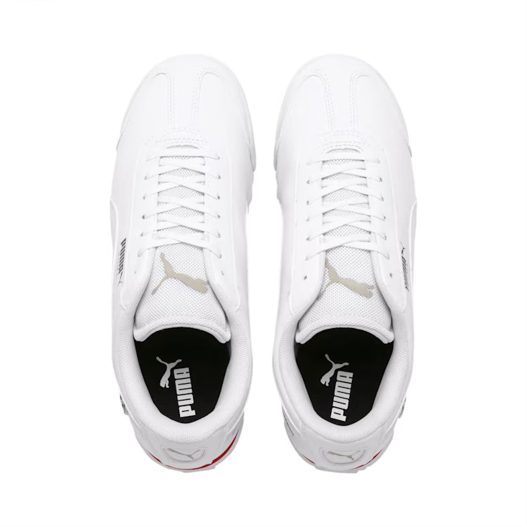 Premium White Sneakers - American flair with 60% OFF