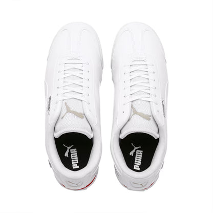 Premium White Sneakers - American flair with 60% OFF