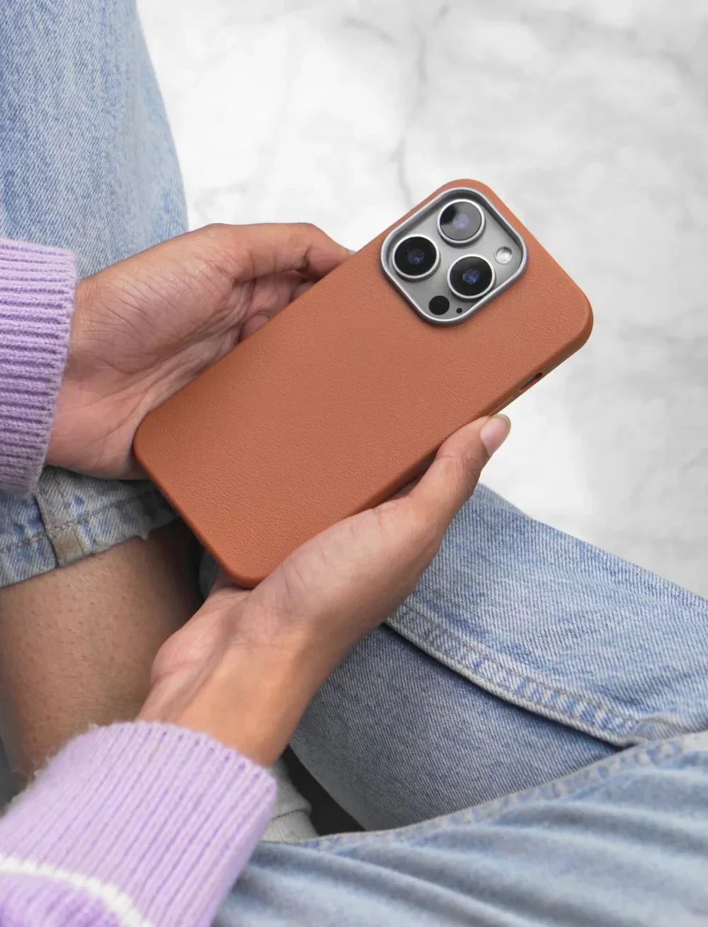 Premium TPU Leather Case