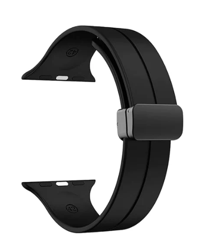 Premium Magnet Lock Strap - 42-49mm for iWatch Series 1-10, Ultra