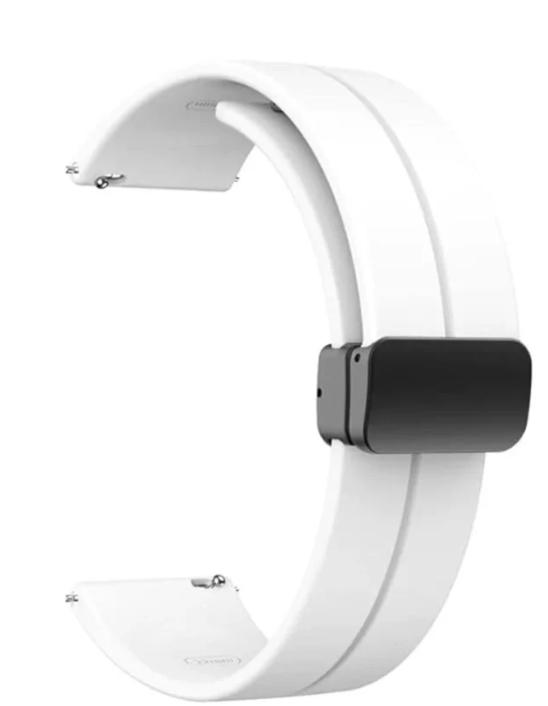 Premium Magnet Lock Strap - 42-49mm for iWatch Series 1-10, Ultra