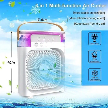 Portable Humidifier Air Cooler Mist Fan Mini Cooler for Home