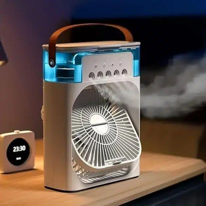 Portable Humidifier Air Cooler Mist Fan Mini Cooler for Home