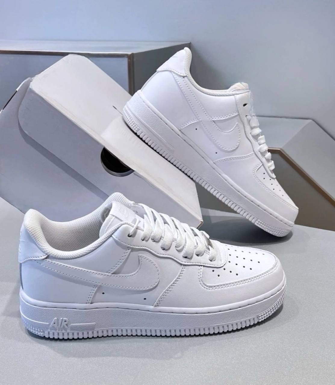 Premium White Sneakers - American flair with 50% OFF