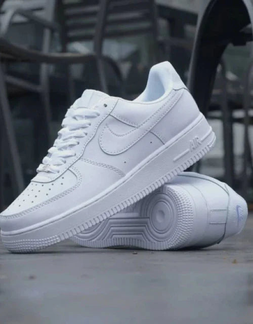 Premium White Sneakers - American flair with 50% OFF