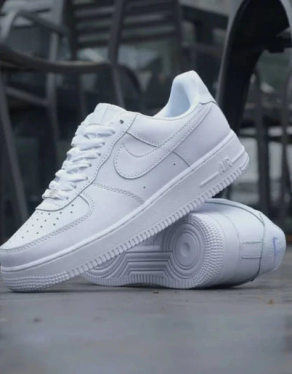 Premium White Sneakers - American flair with 50% OFF