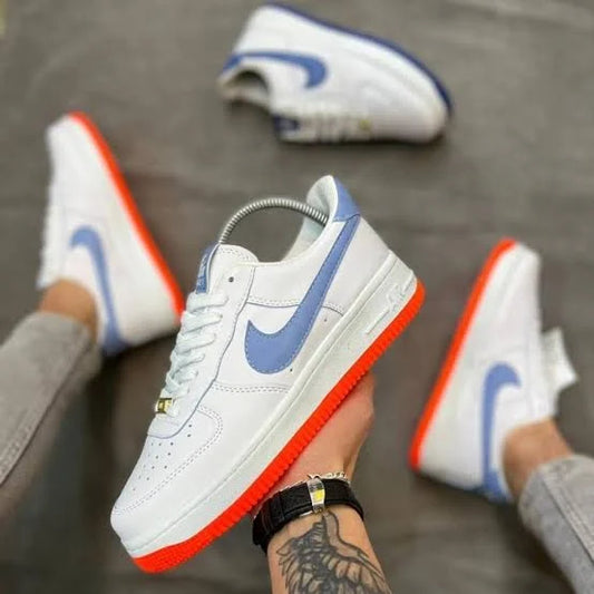 Premium White Sneakers - American flair with 50% OFF