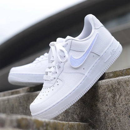 Premium White Sneakers - American flair with 50% OFF