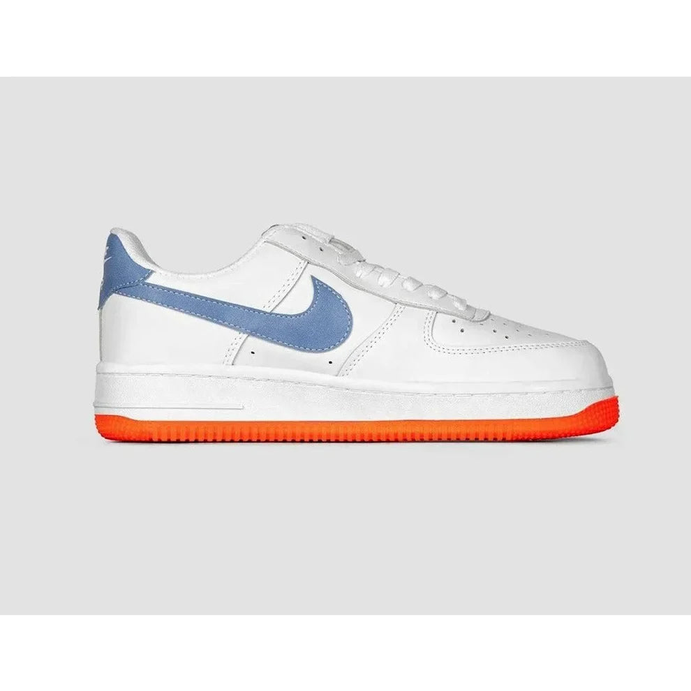 Premium White Sneakers - American flair with 50% OFF